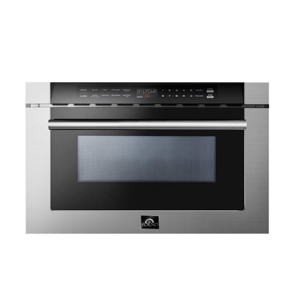 Forno Microwave Drawer 24inch 1.2CU.FT FMWDR3000-24 - main